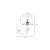 Kinkiet nowoczesny DUBAI W01353NI-WH - Cosmo Light